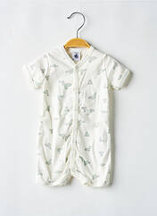 Barboteuse blanc PETIT BATEAU pour enfant seconde vue