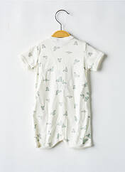 Barboteuse blanc PETIT BATEAU pour enfant seconde vue