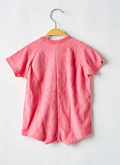 Barboteuse rose PETIT BATEAU pour enfant seconde vue
