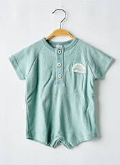 Barboteuse vert PETIT BATEAU pour enfant seconde vue