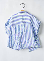 Chemisier bleu MAYORAL pour fille seconde vue