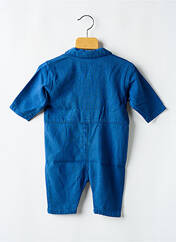 Combi-pantalon bleu PETIT BATEAU pour garçon seconde vue