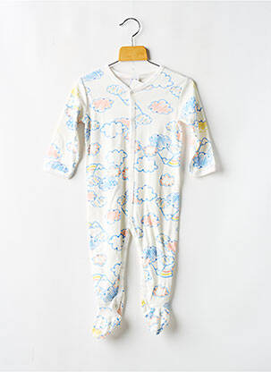 Pyjama blanc PETIT BATEAU pour enfant