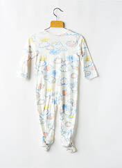Pyjama blanc PETIT BATEAU pour enfant seconde vue
