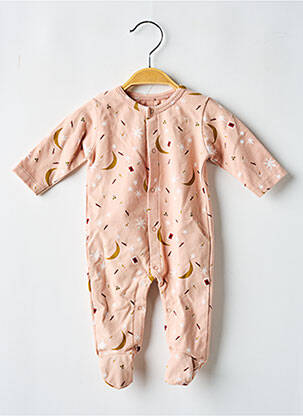 Pyjama rose MOULIN ROTY pour fille