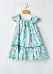 Robe courte bleu MAYORAL pour fille seconde vue
