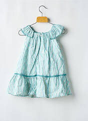 Robe courte bleu MAYORAL pour fille seconde vue