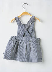 Robe courte bleu PETIT BATEAU pour fille seconde vue
