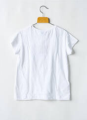 T-shirt blanc MAYORAL pour fille seconde vue