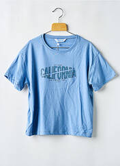 T-shirt bleu MAYORAL pour fille seconde vue