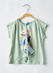 T-shirt vert MAYORAL pour fille seconde vue