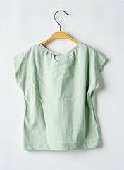 T-shirt vert MAYORAL pour fille seconde vue