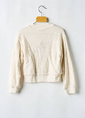 Veste casual beige MAYORAL pour fille seconde vue