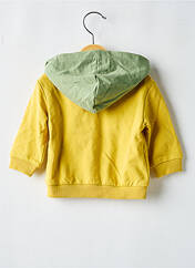 Veste casual jaune MAYORAL pour garçon seconde vue