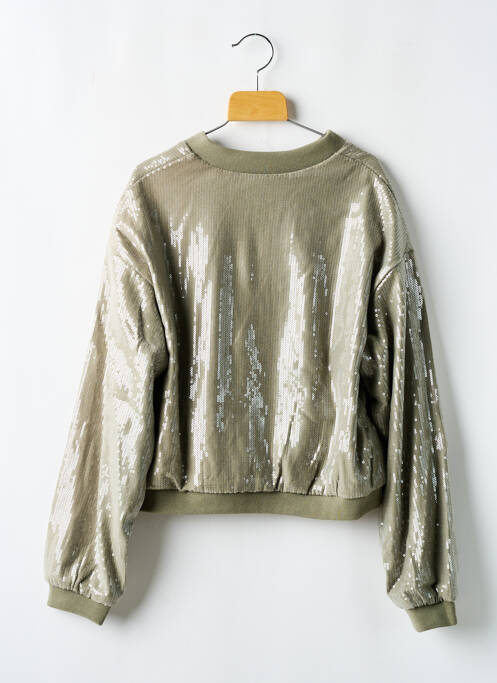 Veste casual col rond vert MAYORAL fille