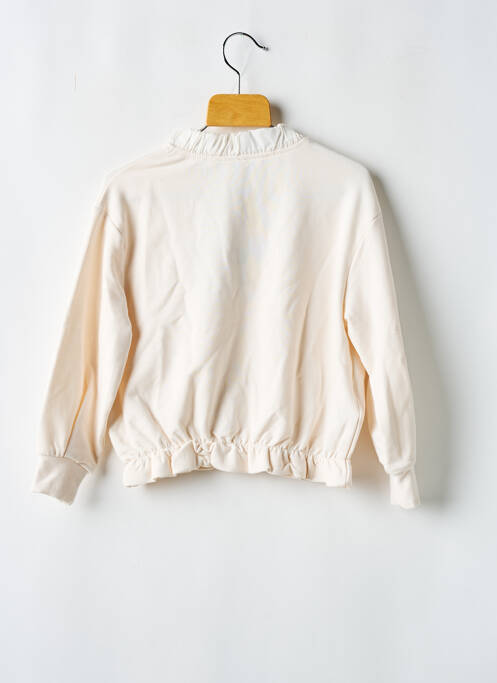 Veste casual col rond beige MAYORAL fille