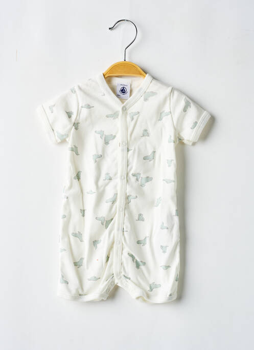 Barboteuse blanc PETIT BATEAU pour enfant