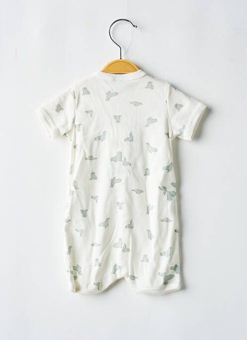 Barboteuse blanc PETIT BATEAU pour enfant