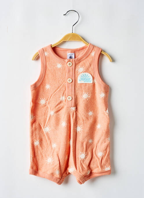 Barboteuse orange PETIT BATEAU pour enfant