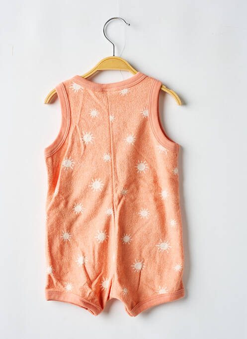 Barboteuse orange PETIT BATEAU pour enfant