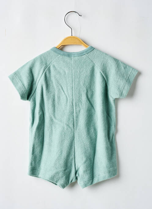 Barboteuse vert PETIT BATEAU pour enfant
