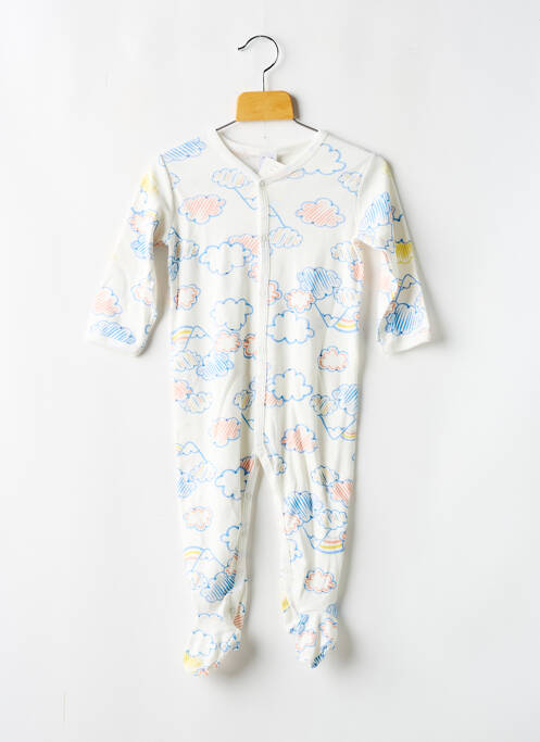 Pyjama blanc PETIT BATEAU pour enfant