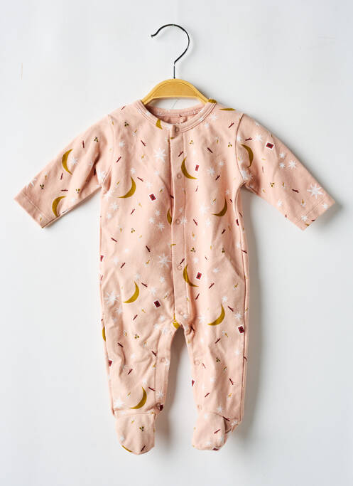 Pyjama rose MOULIN ROTY pour fille