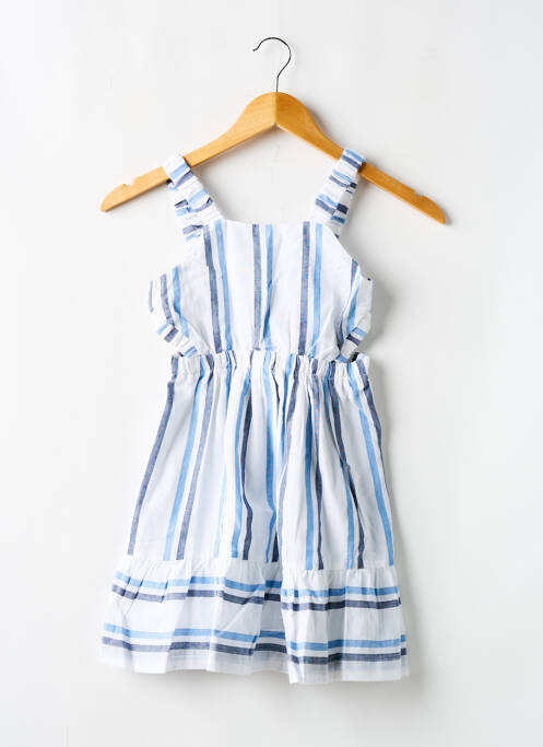 Robe courte bleu MAYORAL pour fille