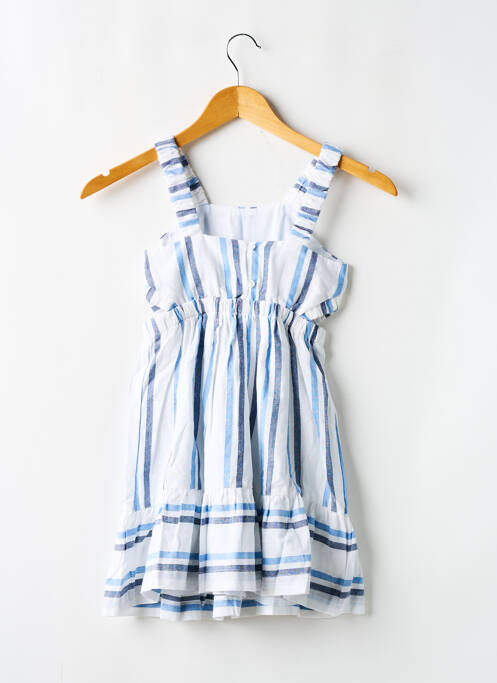 Robe courte bleu MAYORAL pour fille