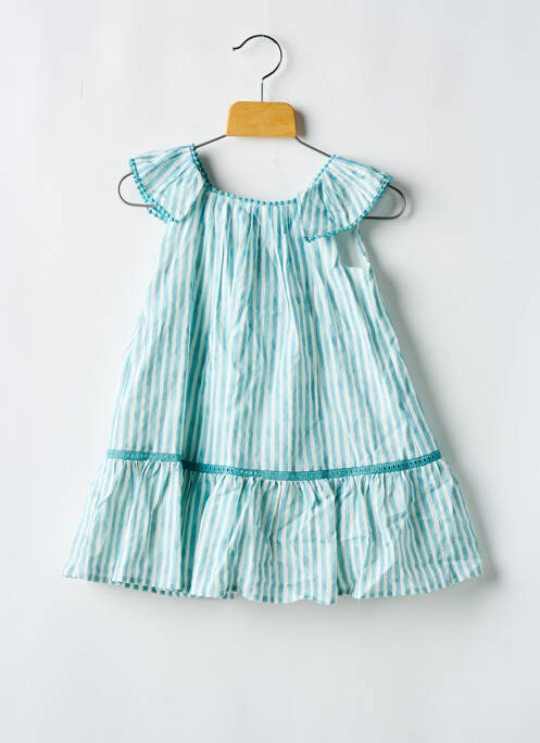 Robe courte bleu MAYORAL pour fille