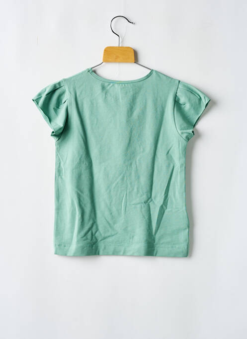 T-shirt vert MAYORAL pour fille