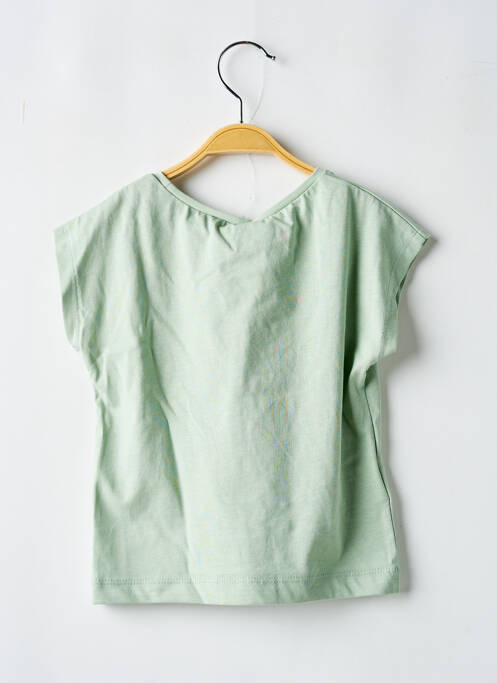 T-shirt vert MAYORAL pour fille
