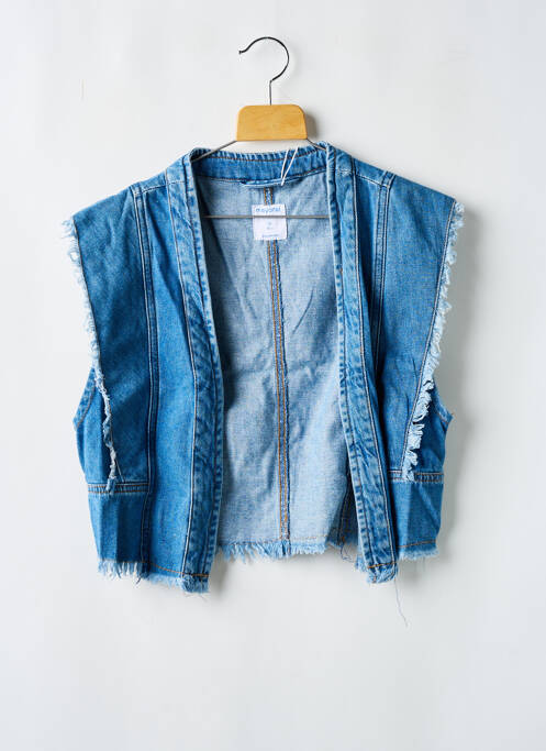 Veste casual bleu MAYORAL pour fille