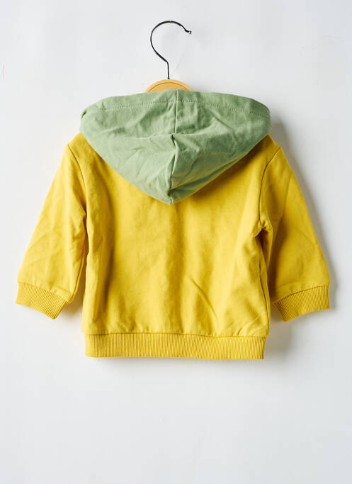 Veste casual jaune MAYORAL pour garçon