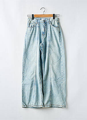 Jeans coupe large taille normale taille ajustable bleu MAYORAL fille