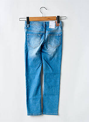 Jeans coupe slim stretch taille ajustable bleu NAME IT fille