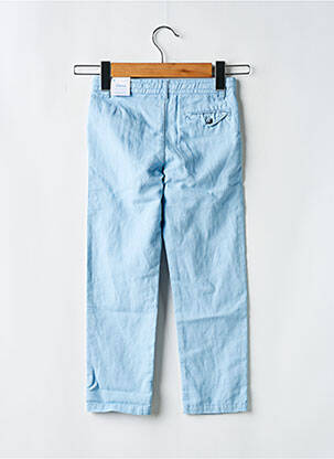 Pantalon chino poches taille ajustable bleu MAYORAL fille