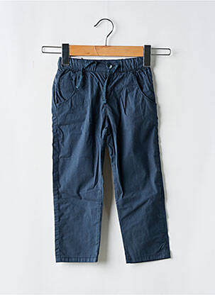 Pantalon chino taille ajustable bleu MAYORAL enfant