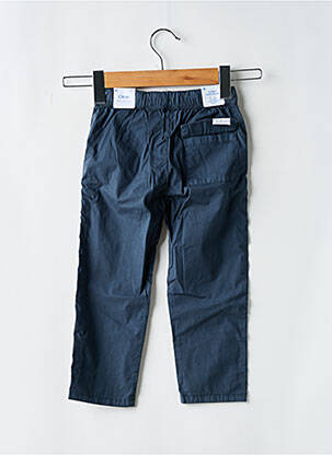 Pantalon chino taille ajustable bleu MAYORAL enfant