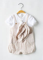 Barboteuse blanc MAYORAL pour garçon seconde vue