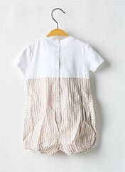 Barboteuse blanc MAYORAL pour garçon seconde vue