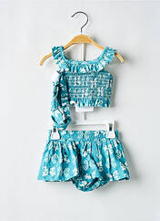 Ensemble jupe bleu MAYORAL pour fille seconde vue