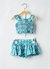 Ensemble jupe bleu MAYORAL pour fille seconde vue
