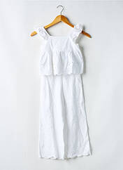 Ensemble pantalon blanc MAYORAL pour fille seconde vue