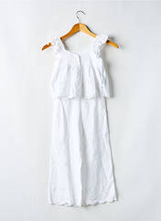 Ensemble pantalon blanc MAYORAL pour fille seconde vue