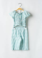 Ensemble pantalon bleu MAYORAL pour fille seconde vue