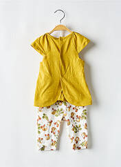 Ensemble pantalon jaune MAYORAL pour fille seconde vue
