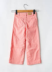 Jeans coupe large rose MAYORAL pour fille seconde vue