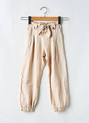Pantalon droit beige MAYORAL pour fille seconde vue