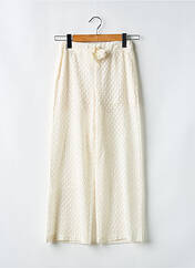 Pantalon droit blanc MAYORAL pour fille seconde vue